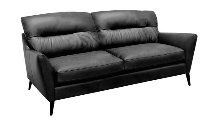 Signature Collection Lando Leather Large Sofa