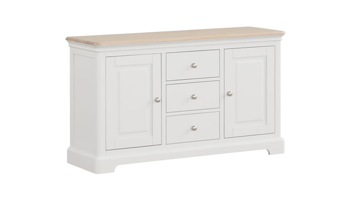 Signature Collection Leamington Painted 2 Door 3 Drawer Sideboard