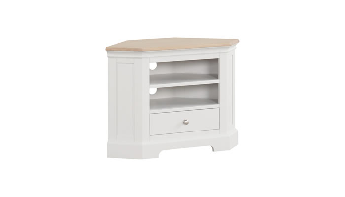 Signature Collection Leamington Painted Corner TV Unit