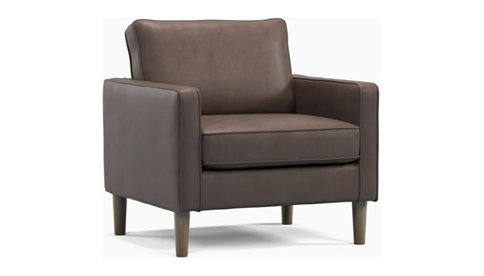 Studio Sits Carriage Leather Armchair