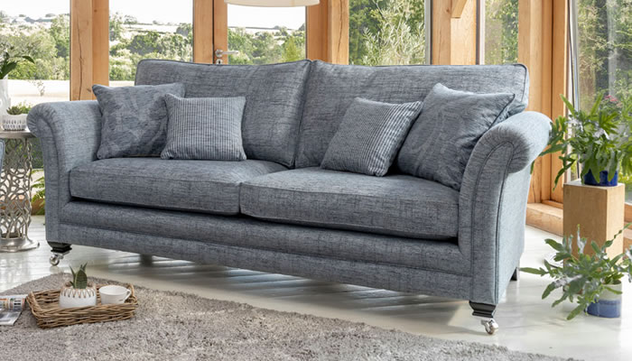 Alstons Lowry Grand Sofa with 2782 Fabric