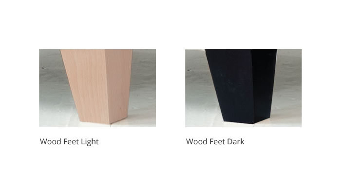 Alstons Memphis Feet Options