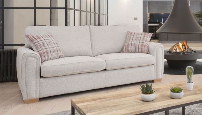 Alstons Memphis Grand Sofa in 5602 Fabric