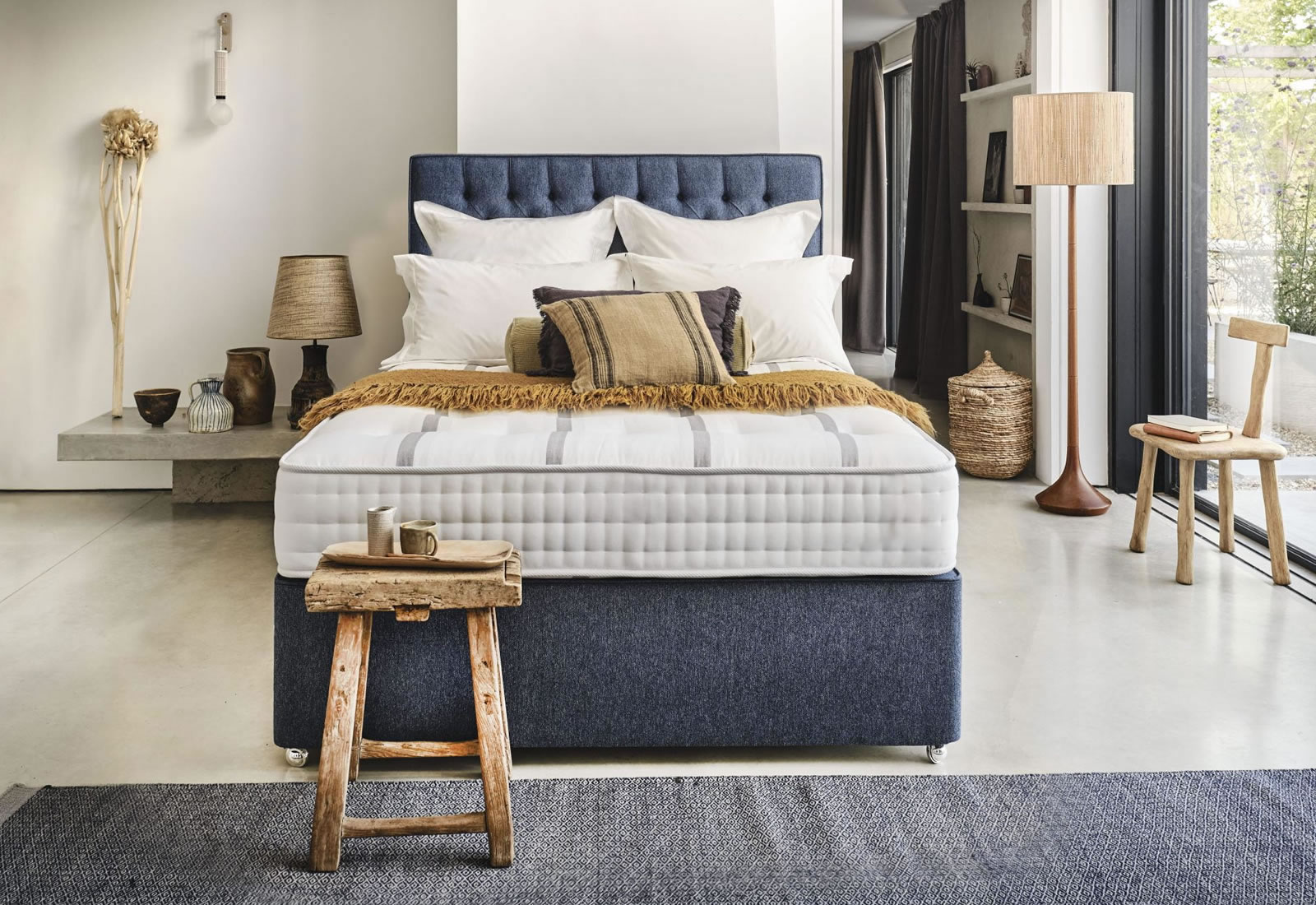 Sleepeezee Poppy Headboard Lifestyle