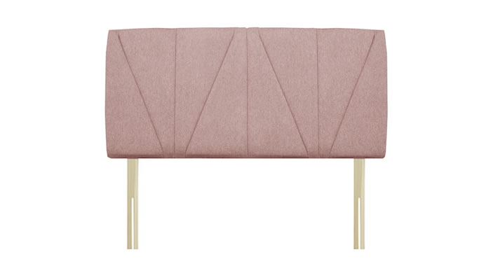 Sleepeeze Ivy Headboard Plush Light Pink