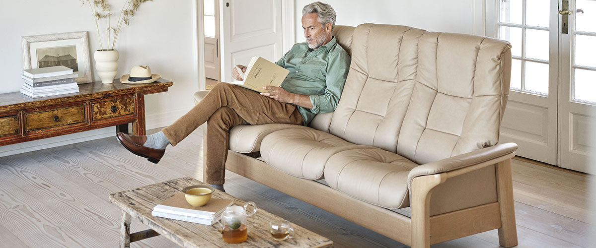 Stressless Buckingham Sofa