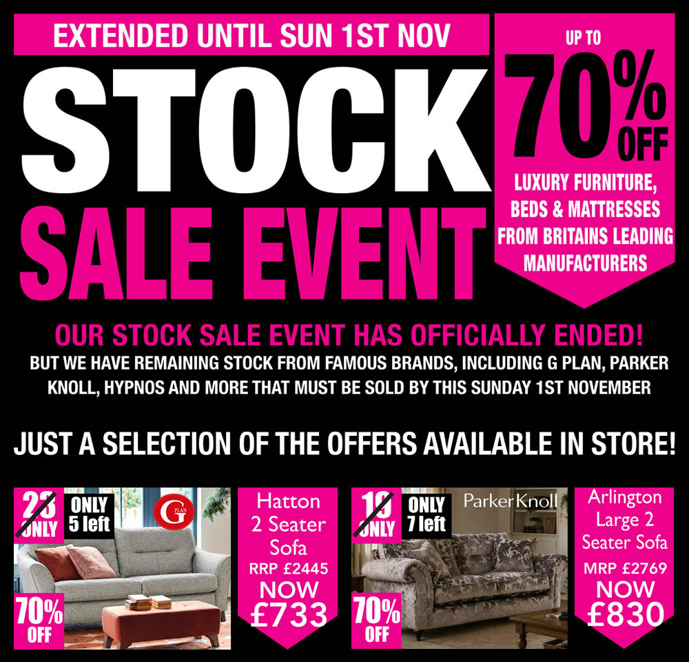 Thomas Hearn Relaunch Celebration Sale Event Now On