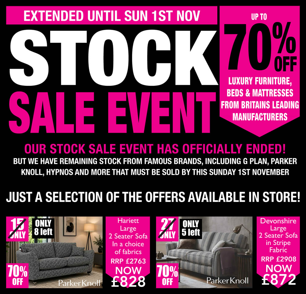 Thomas Hearn Relaunch Celebration Sale Event Now On