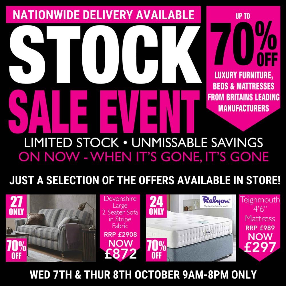 Thomas Hearn Relaunch Celebration Sale Event Now On