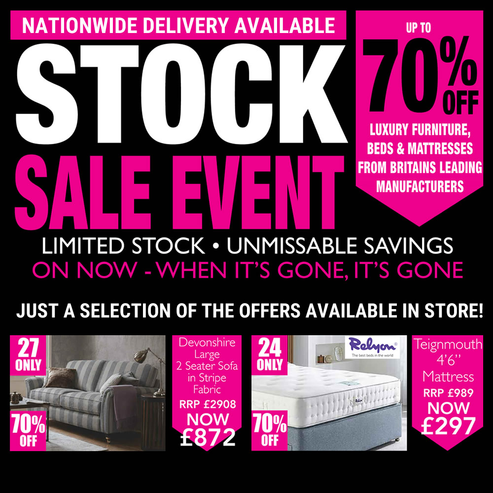 Thomas Hearn Relaunch Celebration Sale Event Now On