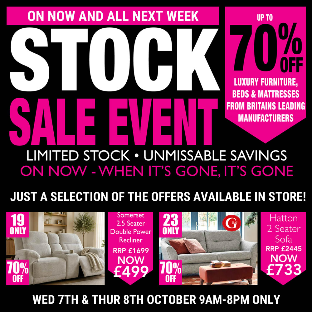 Thomas Hearn Relaunch Celebration Sale Event Now On