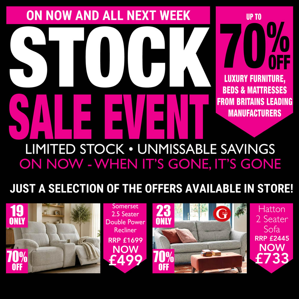 Thomas Hearn Relaunch Celebration Sale Event Now On