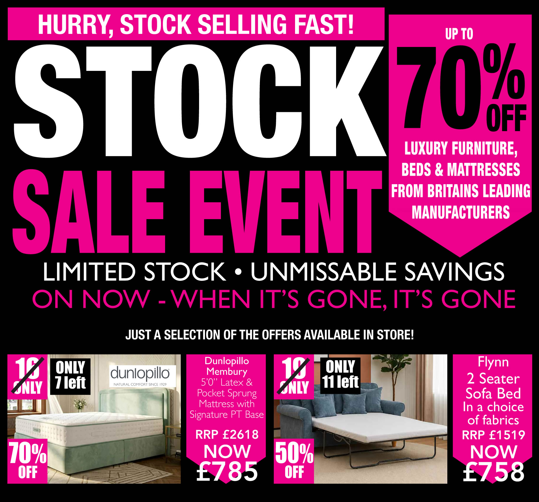 Thomas Hearn Relaunch Celebration Sale Event Now On