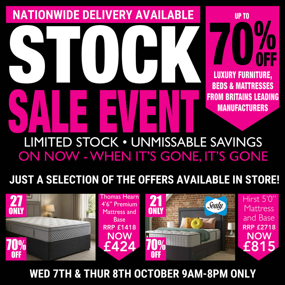 Thomas Hearn Relaunch Celebration Sale Event Now On