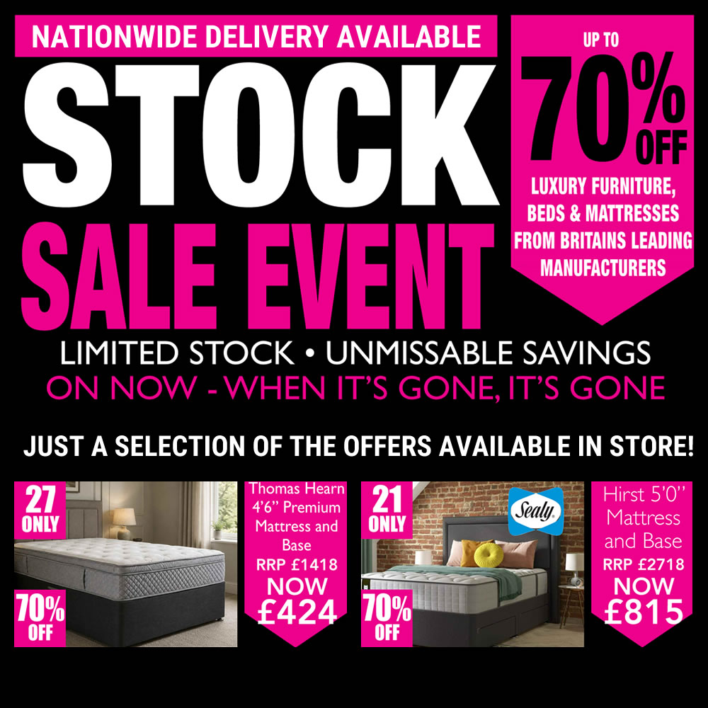Thomas Hearn Relaunch Celebration Sale Event Now On